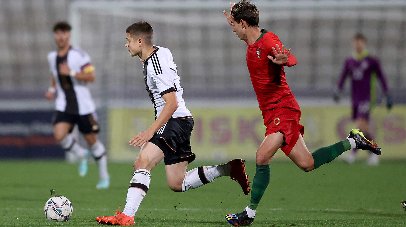 Remis reicht U 19 zum Turniersieg in Malta DFB Deutscher Fußball