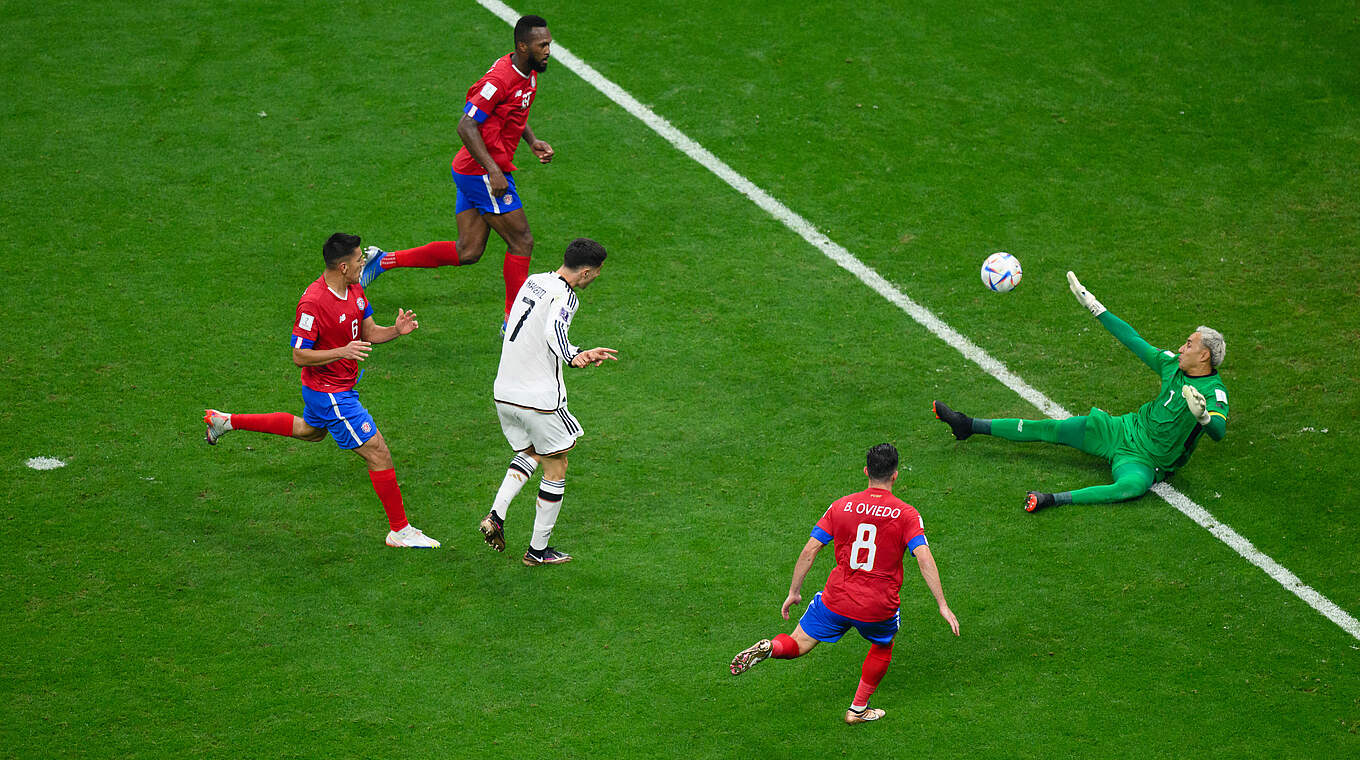 WM-Aus trotz Sieg 42 gegen Costa Rica reicht nicht DFB