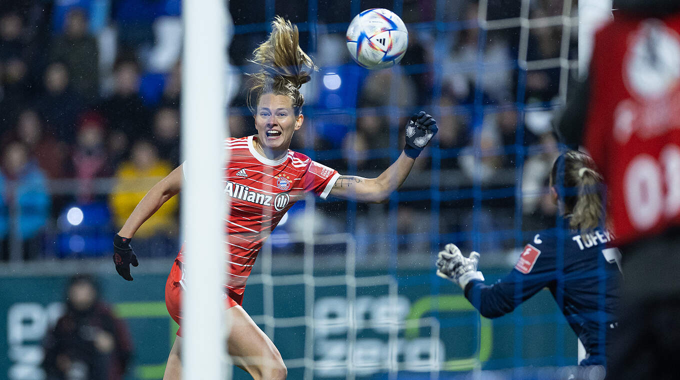 Wolfsburg setzt nächstes Ausrufezeichen DFB Deutscher FußballBund