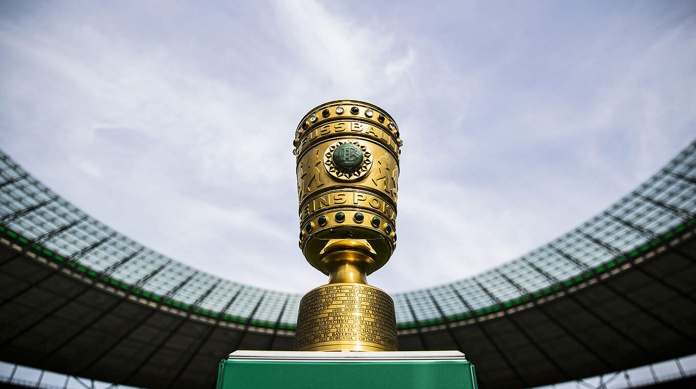 DFB-Pokal: So funktioniert die Ansetzung :: DFB - Deutscher Fußball