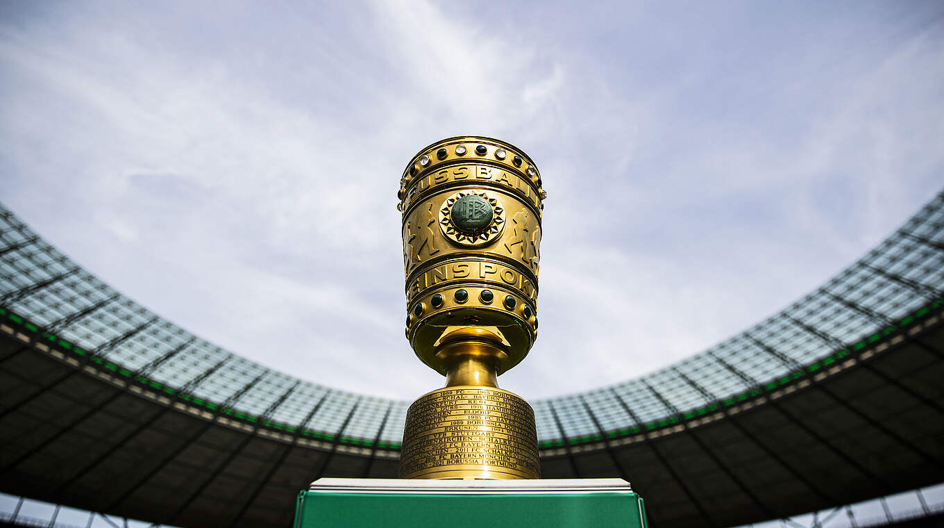 Acht Teams, ein Ziel: Das DFB-Pokalfinale im Berliner Olympiastadion © Thomas Böcker/DFB