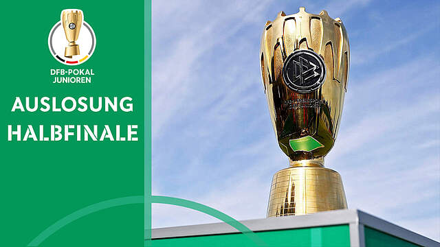Start DFBPokal der Junioren DFBWettbewerbe Männer Ligen