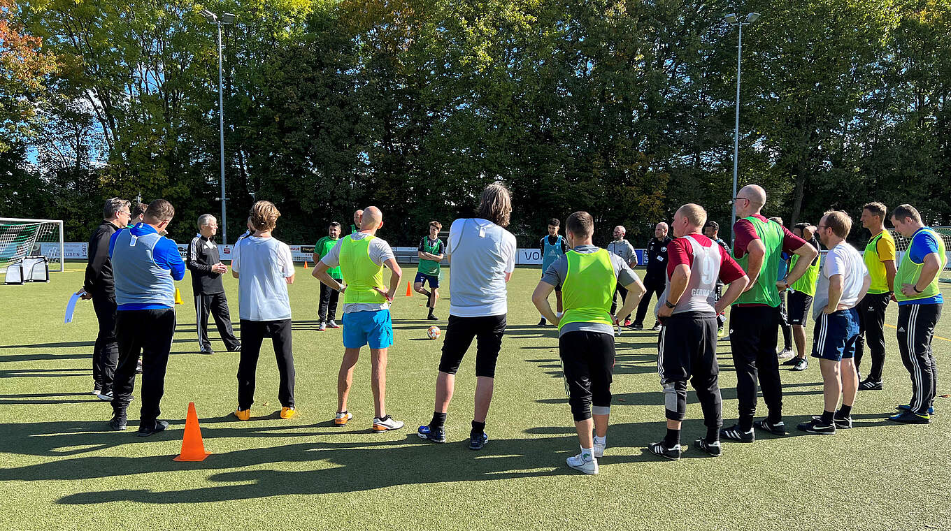 Unterstützung der Nationalmannschaft: 750 Kindertrainer*innen ausgebildet © DFB