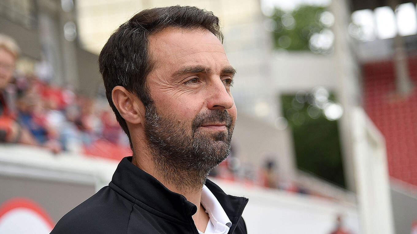 Ristic neuer Trainer beim Halleschen FC DFB Deutscher FußballBund