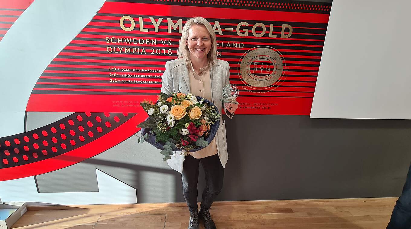 Kromp erhält Fairplay-Auszeichnung :: DFB - Deutscher Fußball-Bund e.V.