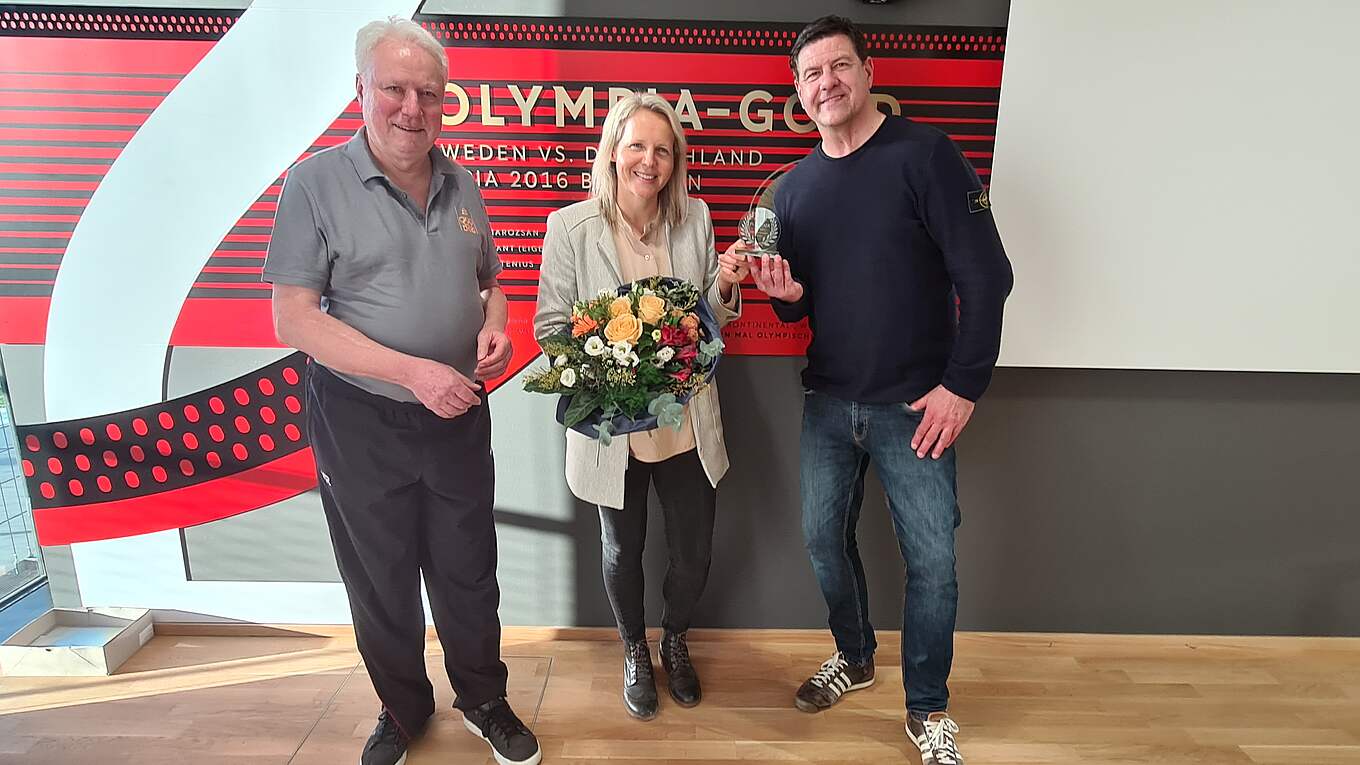 Kromp erhält Fairplay-Auszeichnung :: DFB - Deutscher Fußball-Bund e.V.