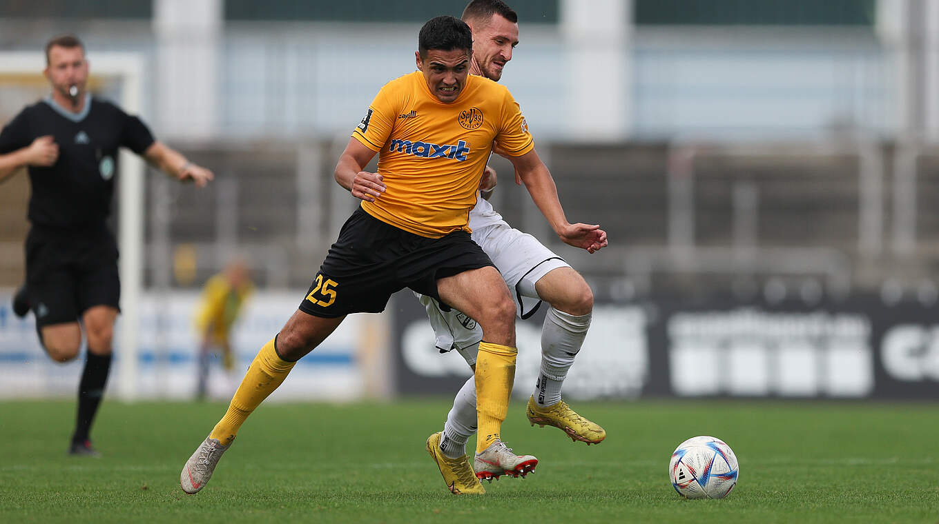 Bayreuths Zejnullahu