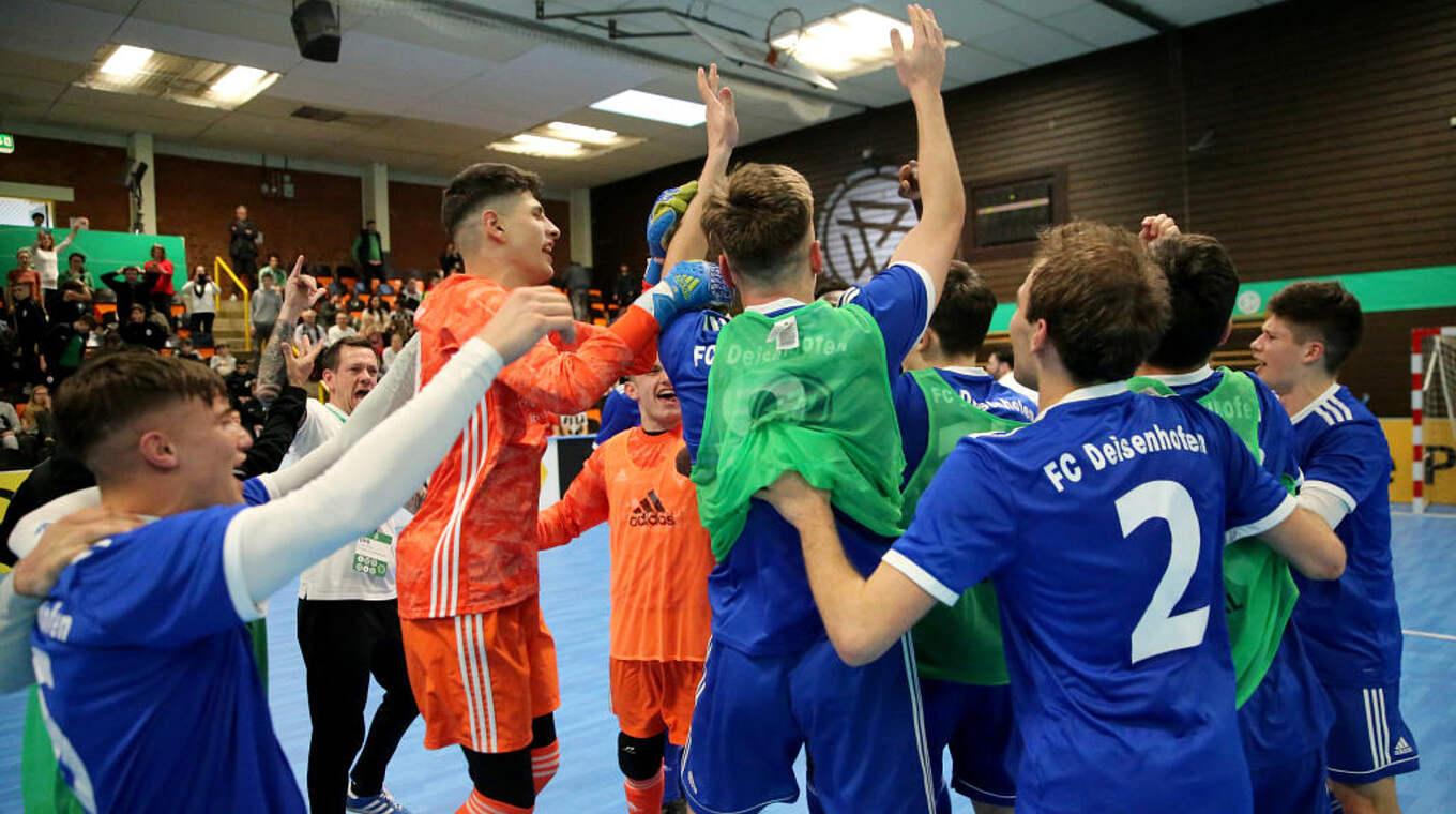 Sieger bei den A-Junioren 2019, aber diesmal nicht dabei: der FC Deisenhofen © Getty Images