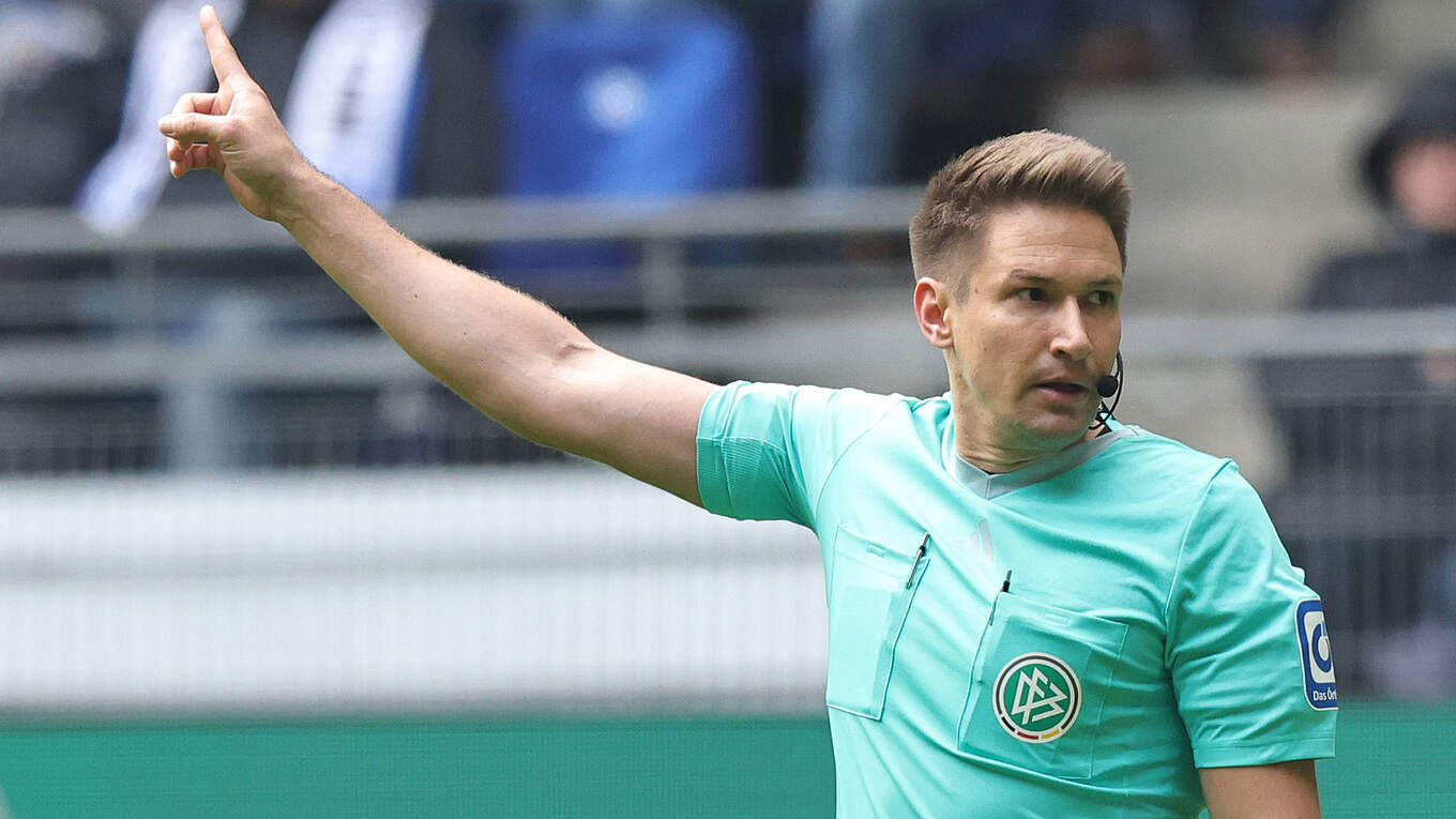 Reichel pfeift Wolfsburg gegen Bremen DFB