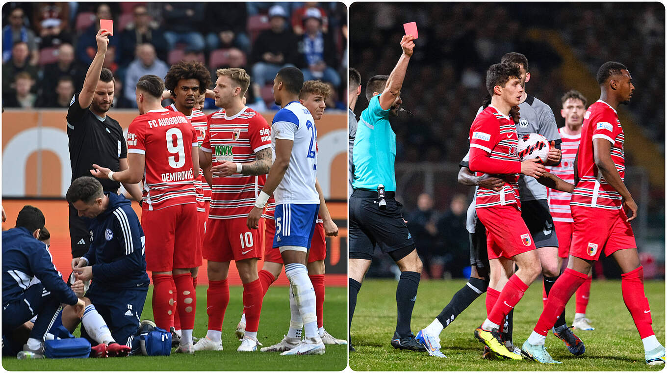 Sportgericht Sperrt Die Augsburger Demirovic Und Oxford DFB 