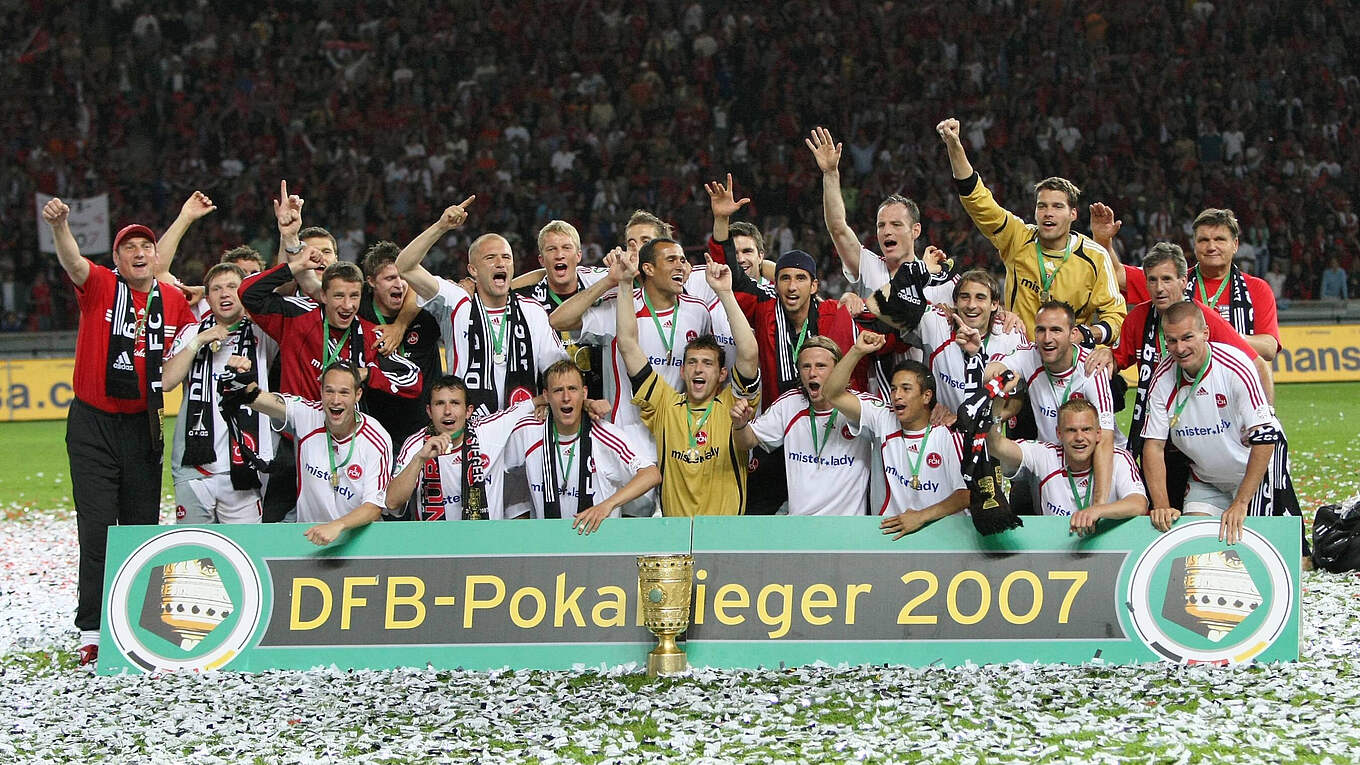 Finale 2007 Nürnberg verhindert VfBDouble DFB Deutscher Fußball