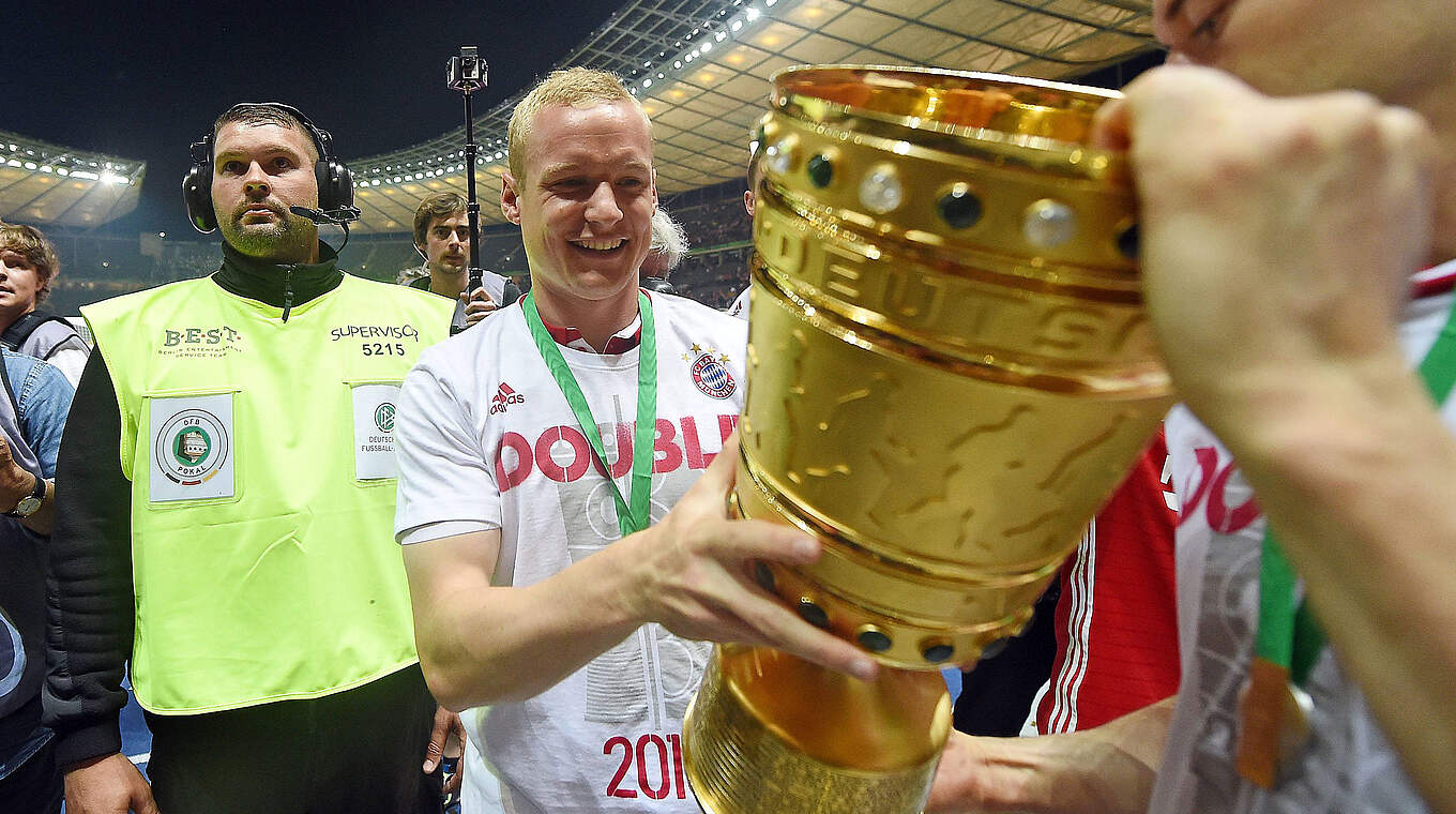 Pokalsieger 2016 mit dem FC Bayern: "Der DFB-Pokal hat einen großen Stellenwert" © imago