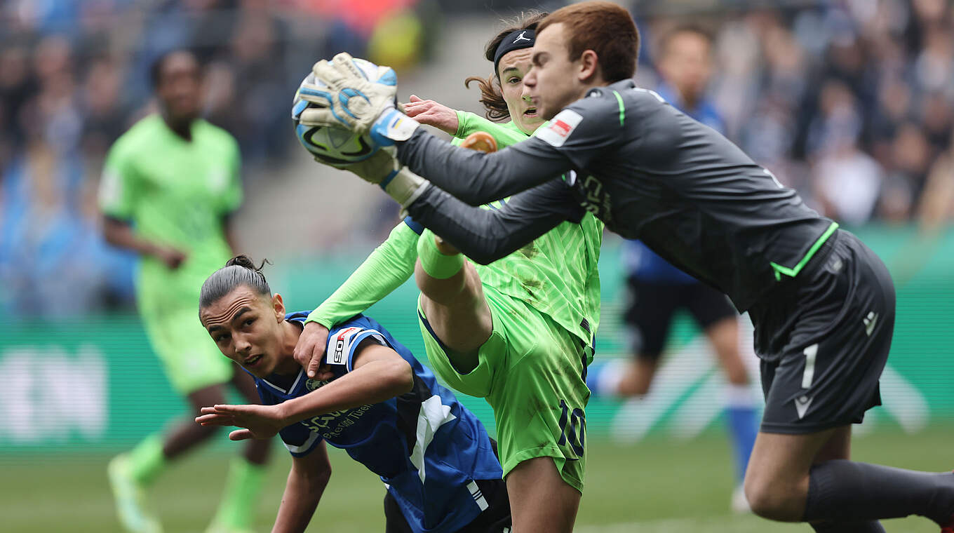 Arminia Bielefeld erstmals BJuniorenMeister DFB Deutscher