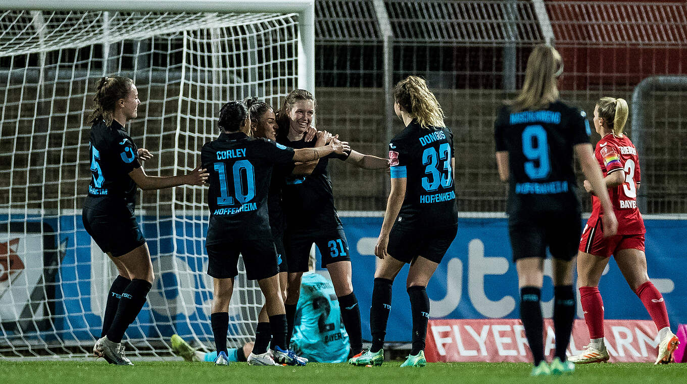 Feldkamp lässt Hoffenheim jubeln DFB Deutscher FußballBund e.V.