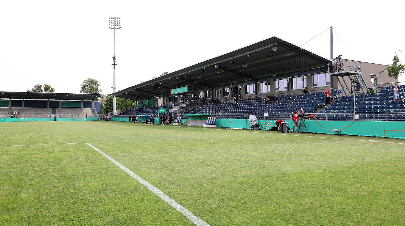 Spielort des DFB-Pokalendspiels der Junioren: das Karl-Liebknecht-Stadion in Potsdam © Getty Images