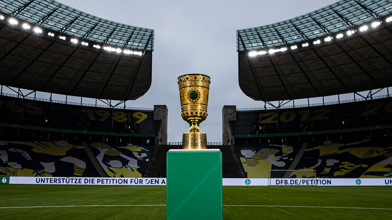 Pokalfinale in Berlin Wichtige Infos für Fans DFB