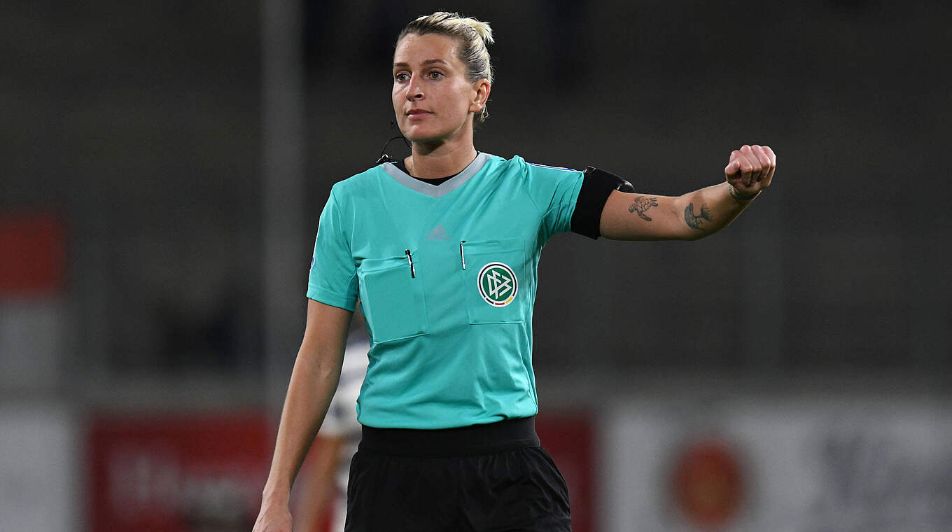 Heidenreich pfeift Essen gegen FC Bayern DFB Deutscher Fußball