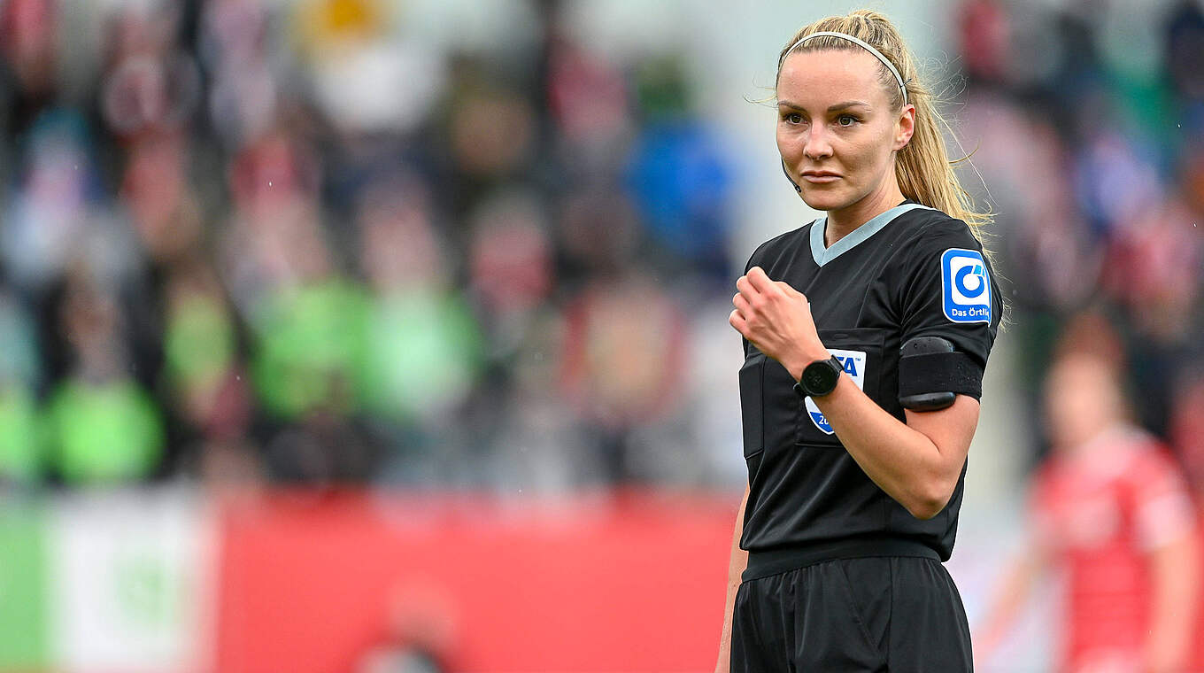 Michel leitet Pokalfinale VAR kommt erstmals zum Einsatz DFB