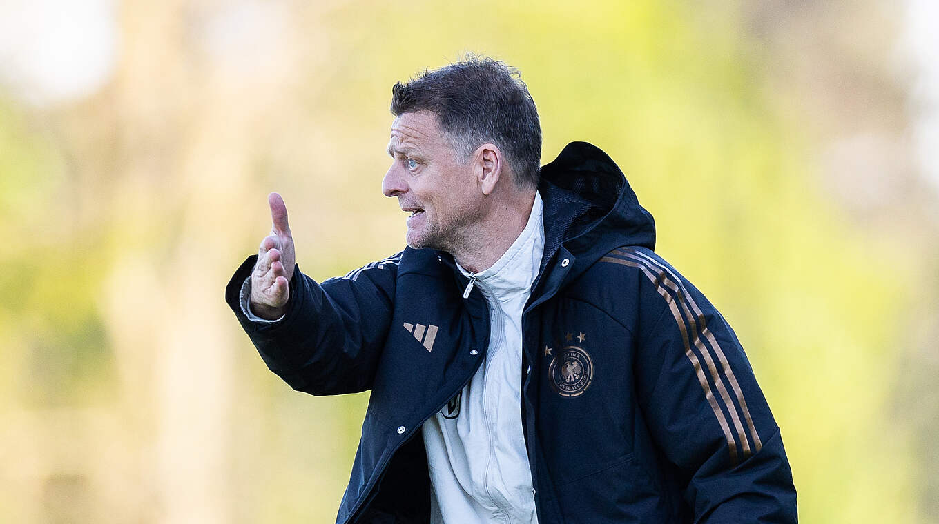 DFB-Trainer Christian Wörns: "Es war eine wirklich tolle zweite Halbzeit" © GettyImages