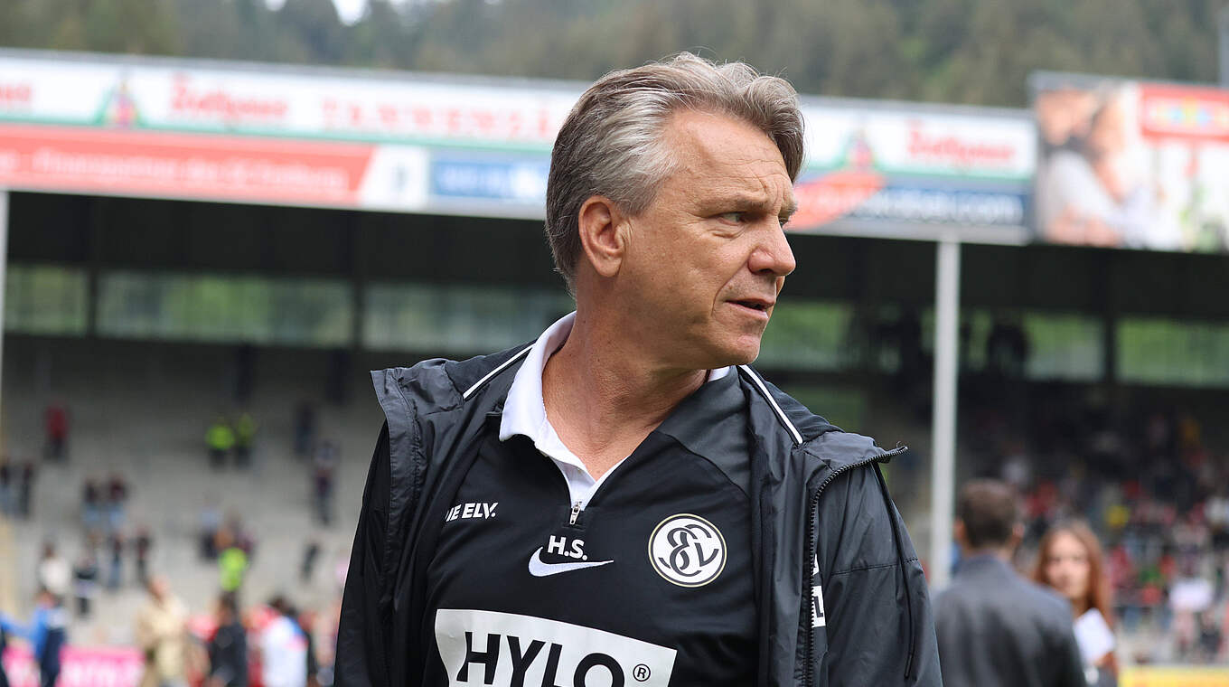 Trainer des Jahres: Die Wahl Horst Steffens kommt alles andere als überraschend © imago