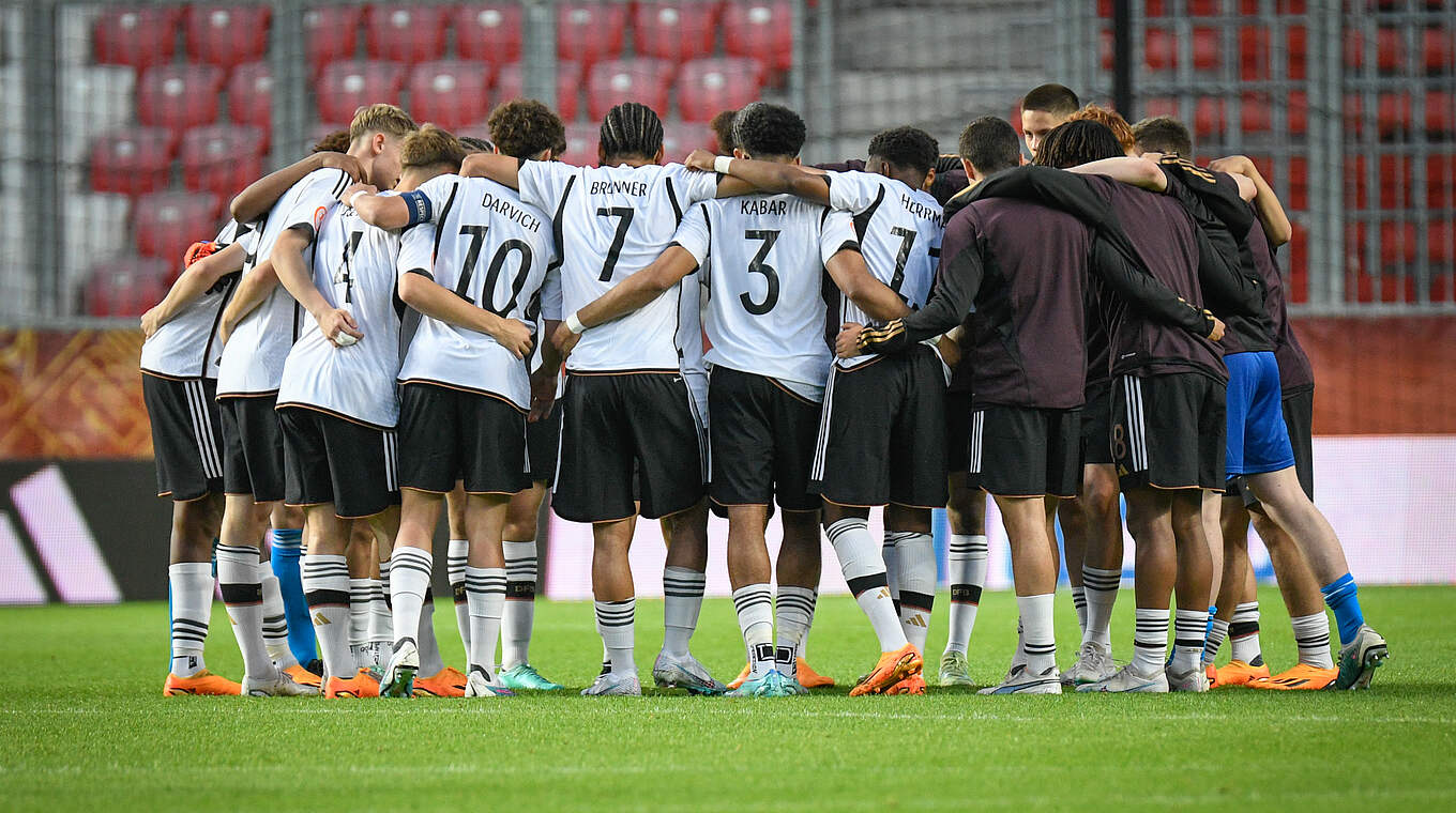 U 17Junioren Zweite Hürde Frankreich DFB Deutscher FußballBund e.V.