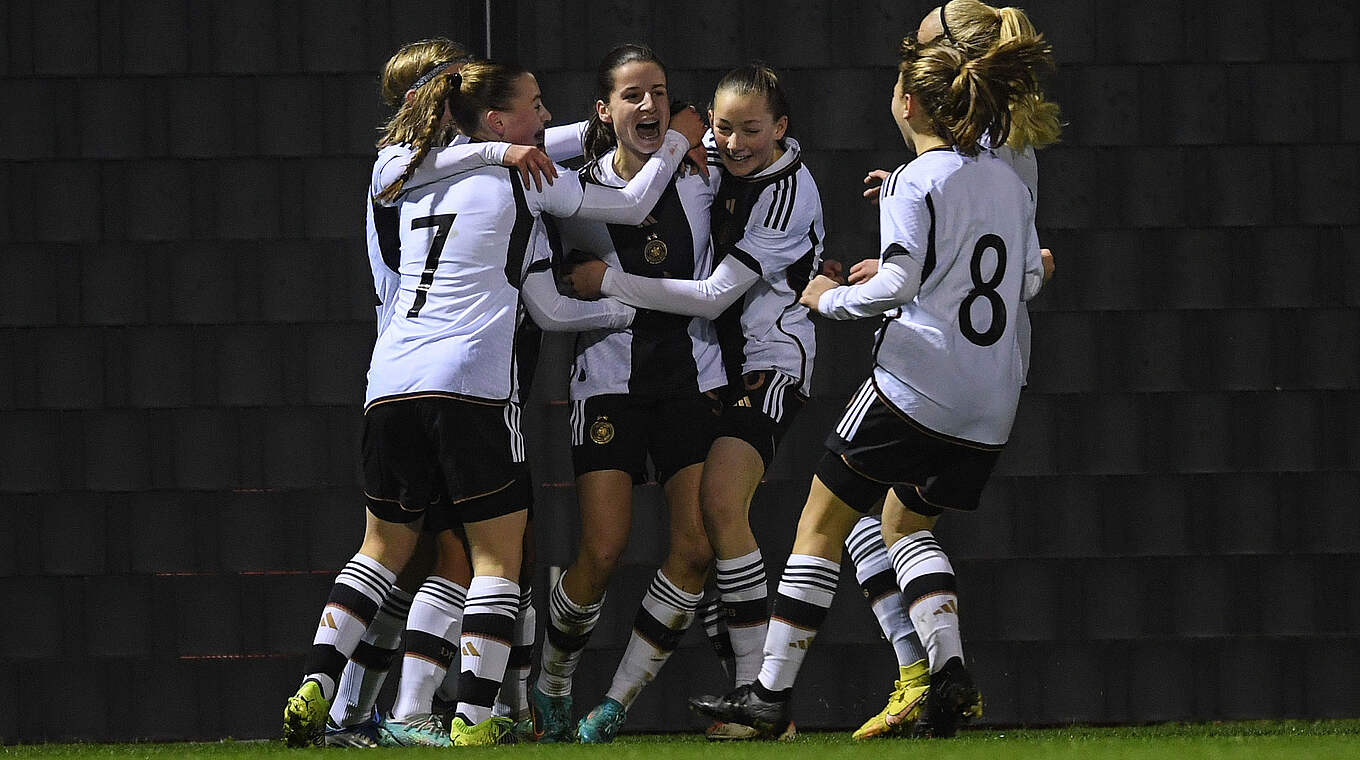 U 15Juniorinnen FrauenNationalmannschaften Teams DFB