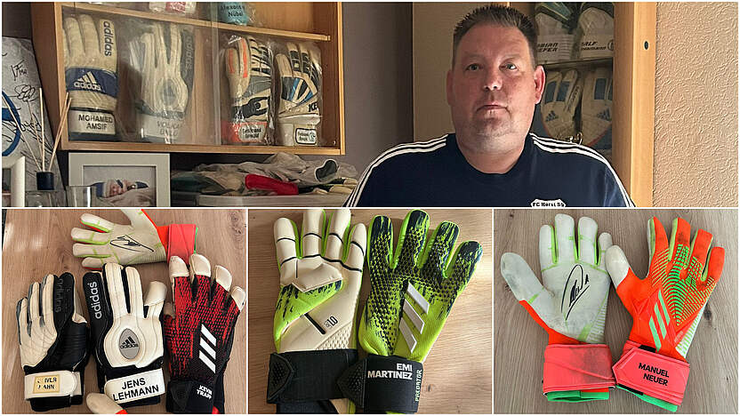 Brmmelhus: 800 Paar Handschuhe im Schrank