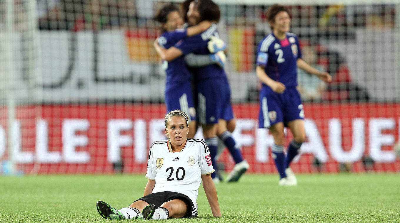 Große Enttäuschung: Deutschland scheidet im Viertelfinale gegen Japan aus © Imago Images
