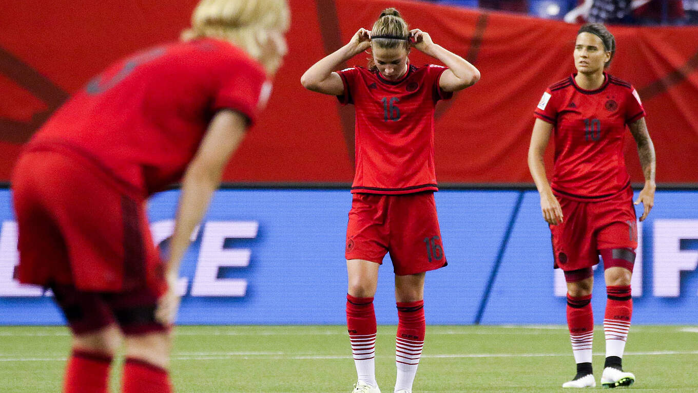 WM 2015 USA im Halbfinale zu stark DFB Deutscher FußballBund e.V.