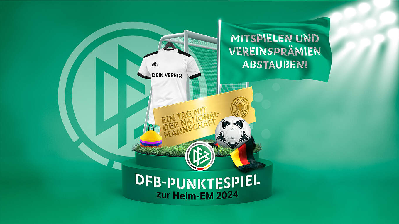 Mitmachen Beim DFB Punktespiel F r Vereine DFB Deutscher Fu ball 