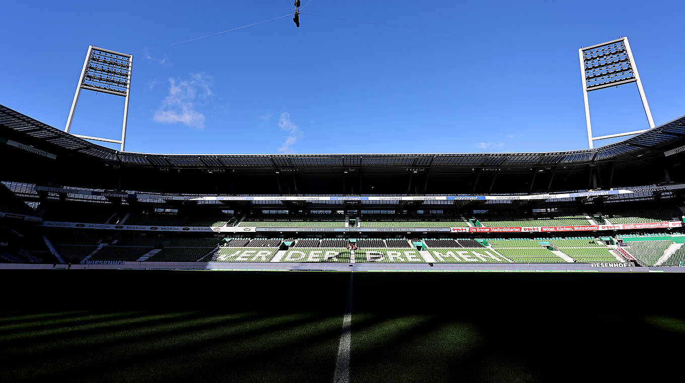 Zum zweiten Mal Spielstätte für die Frauen des SV Werder: Das Bremer Weserstadion © Getty Images