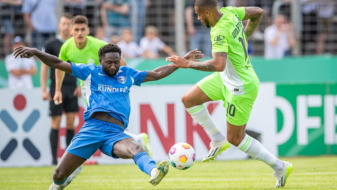 SpVgg Unterhaching stoppt FC Augsburg DFB