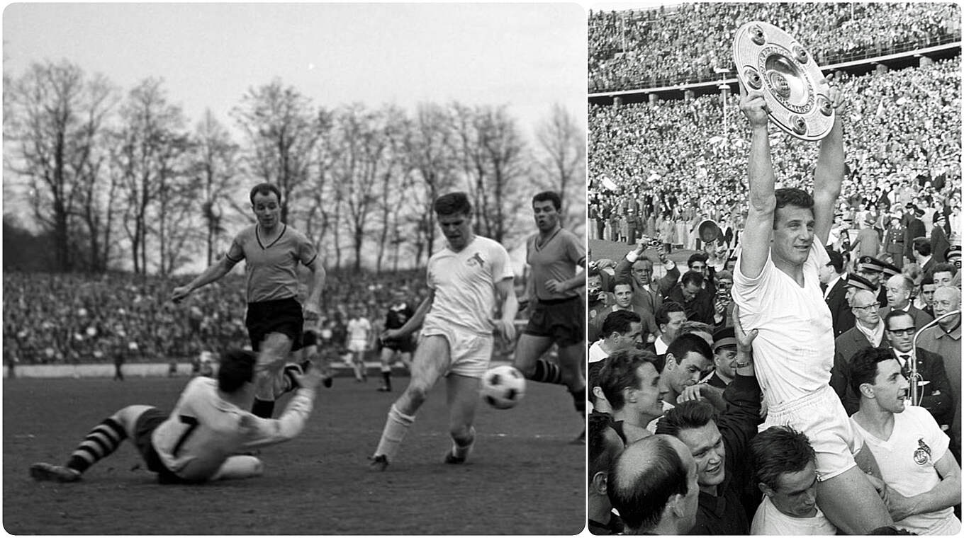 Saison 1963/1964 Wie alles begann DFB Deutscher FußballBund e.V.