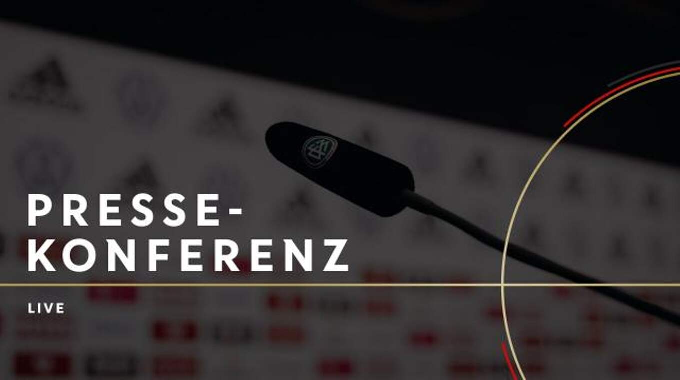 FanPressekonferenz Jetzt bewerben! DFB Deutscher FußballBund e.V.