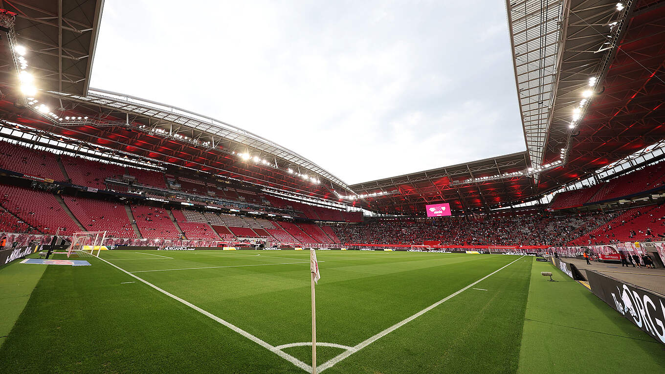 Leipzig gegen Wolfsburg in Red Bull Arena DFB