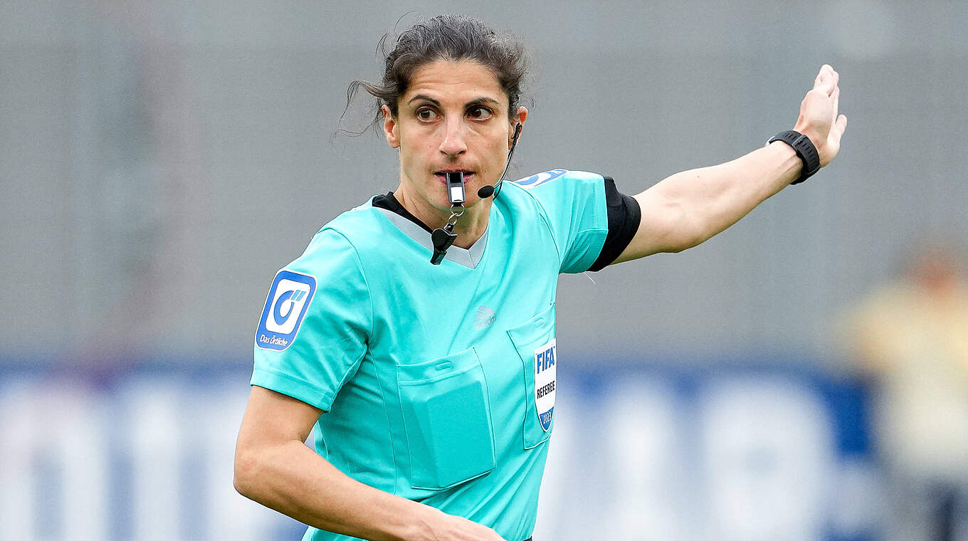 Hussein pfeift Makkabi gegen Wolfsburg DFB Deutscher FußballBund e.V.