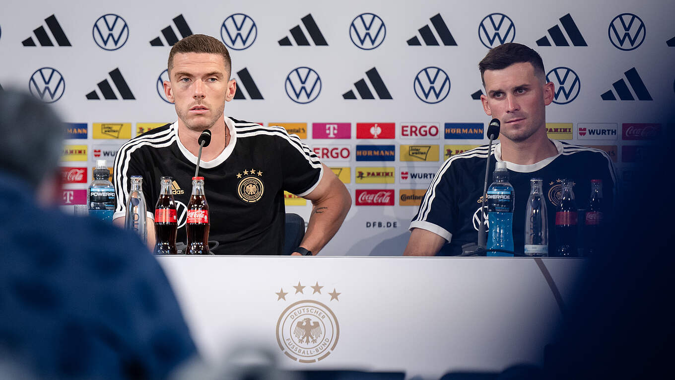 Gosens “We have to deliver and we will deliver” DFB Deutscher