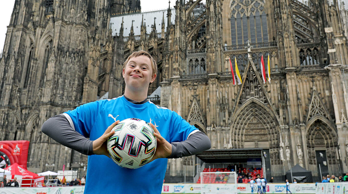 "Mit Fußball in die Mitte der Gesellschaft": In Köln finden die Inklusionstage statt © Carsten Kobow