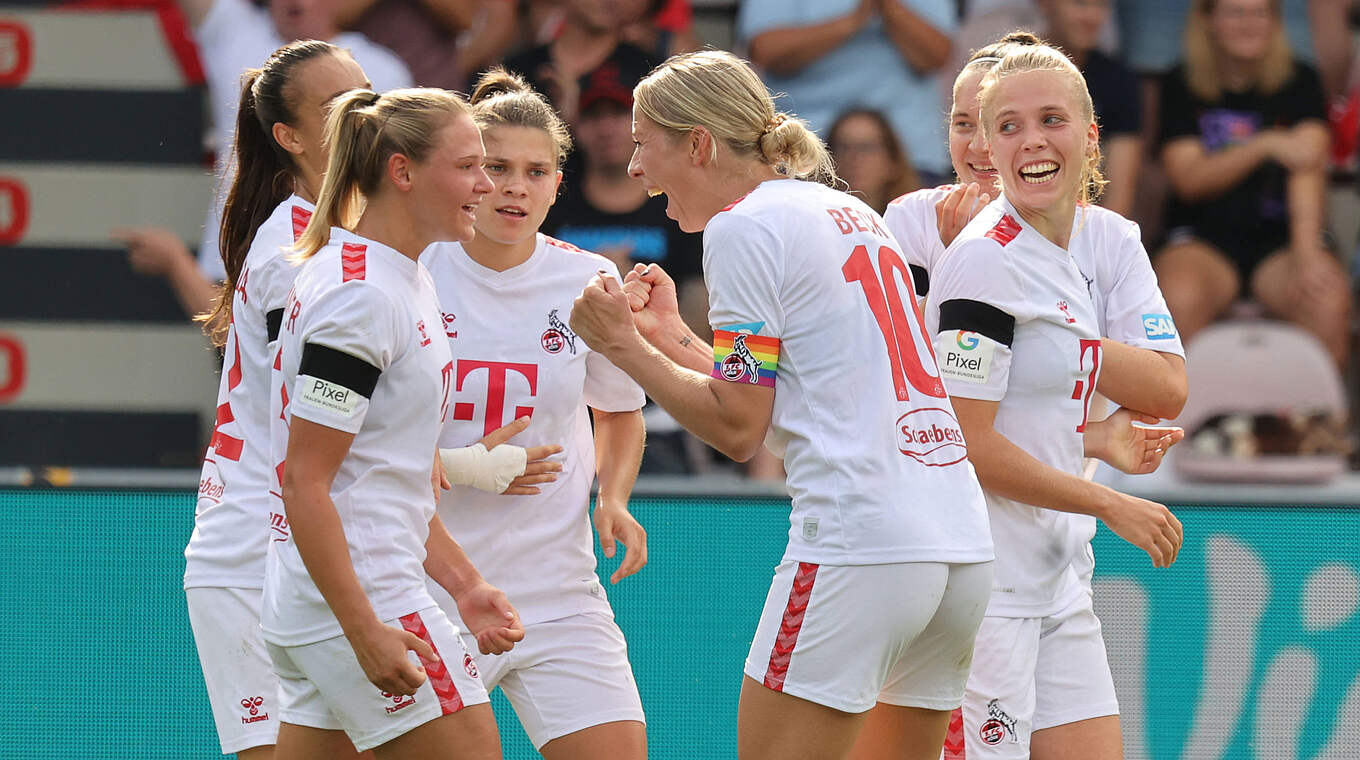 Kölns Kapitänin Beck