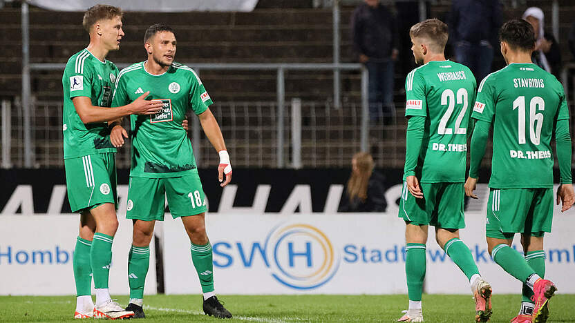 Homburg sorgt für weiteres Torfestival