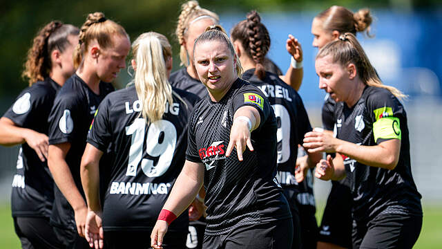 Start 2. FrauenBundesliga Ligen Frauen Ligen & Wettbewerbe