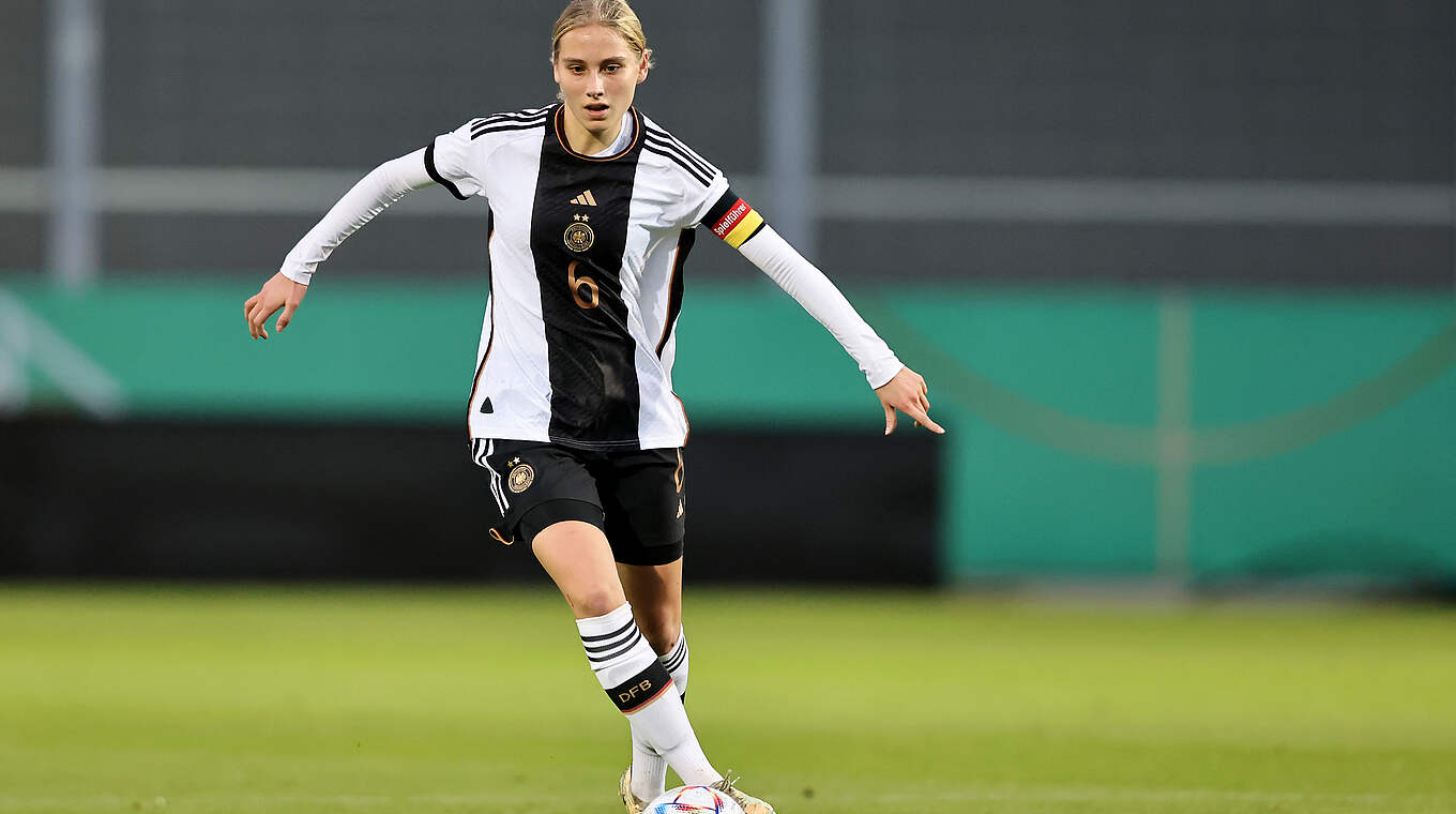 Niederlage zum Saisonauftakt: Merle Hokamp und die deutsche U 17 © Getty Images