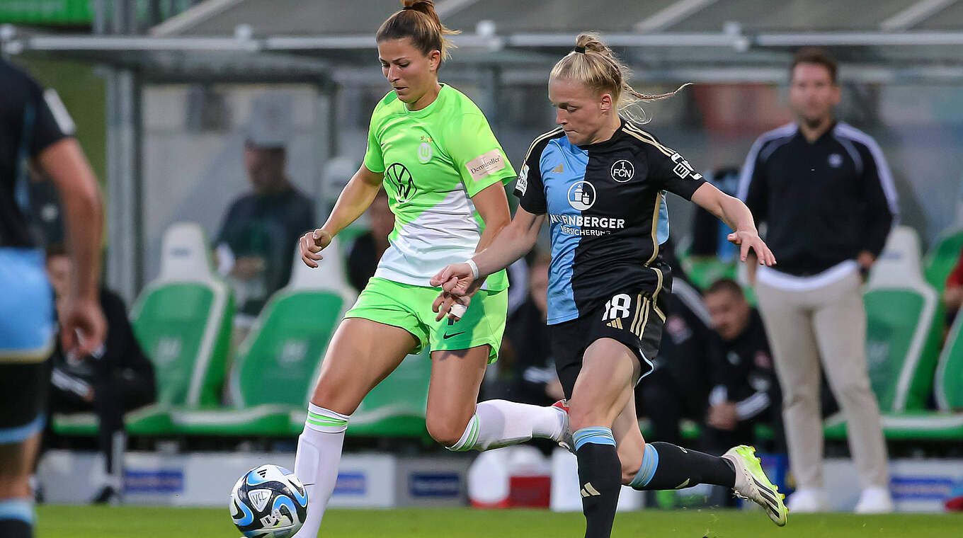 Chantal Hagel, Franziska Mai © imago