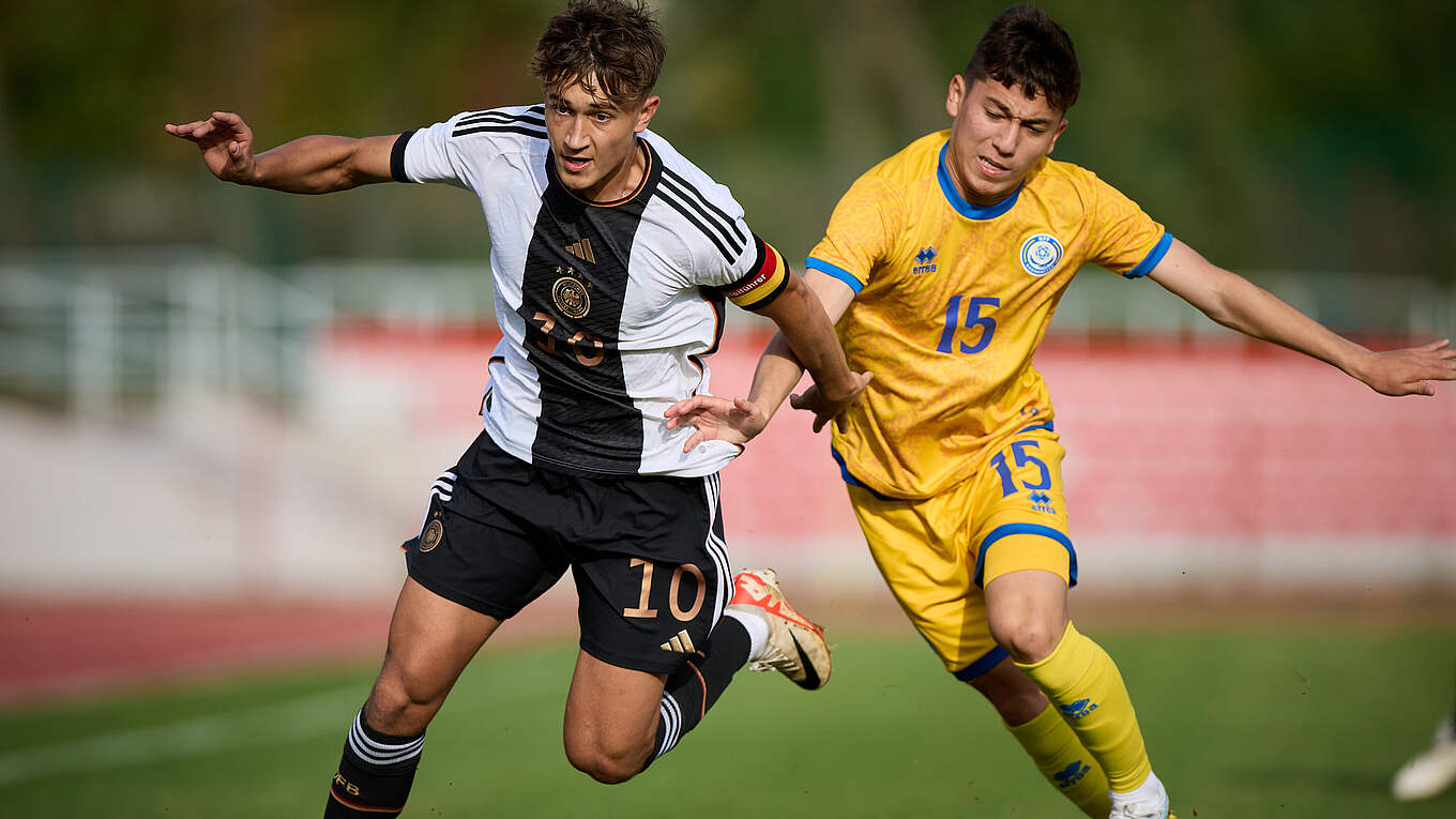 EMQualifikation Auftaktsieg vs. Kasachstan DFB Deutscher Fußball