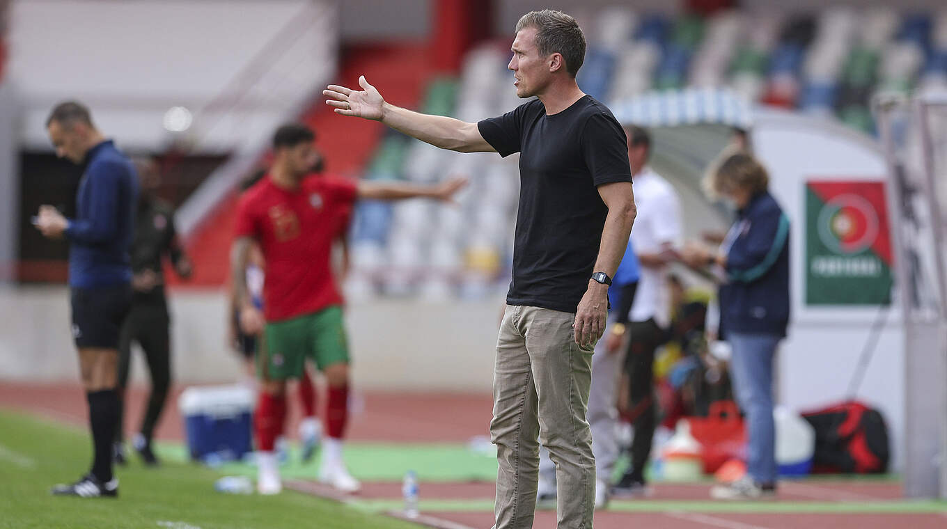 Hannes Wolf: "Wir wollen ans Portugal-Spiel anknüpfen und eine Topleistung zeigen" © Getty Images