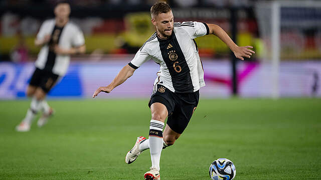 Tritt vorzeitig die Heimreise an: Joshua Kimmich © DFB/GES/Güngör