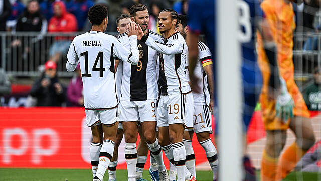 Erfolgreicher Start in die Ära Nagelsmann: Sieg nach Rückstand in den USA © DFB/GES-Sportfoto