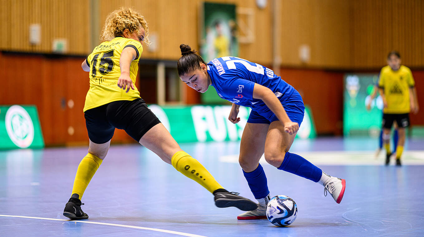 Frauen des UFC Münster krönen sich zum 1. Deutschen FutsalMeister