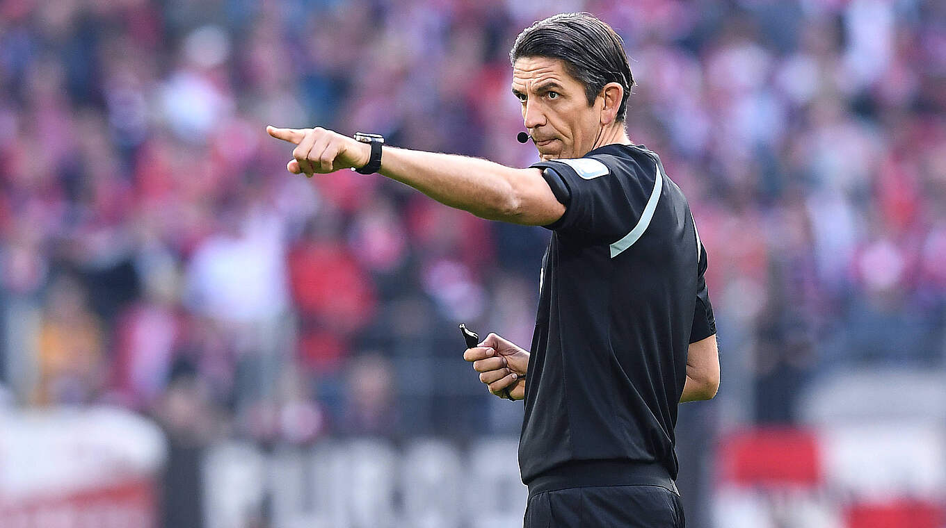 Steht vor seinem 224. Einsatz in der Bundesliga: DFB-Referee Deniz Aytekin © Imago
