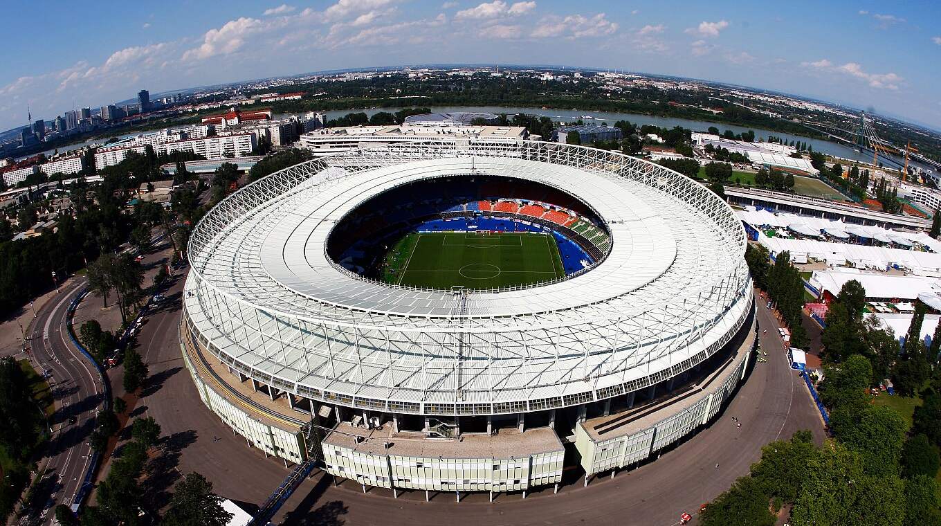 Austragungsort des Österreich-Länderspiels: das Ernst-Happel-Stadion in Wien © Getty Images